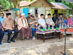 Al Haris Bersama HBA Awali Pembangunan Masjid Al Maliki Ponpes Hadiqotul Ulum Assyafiiyah