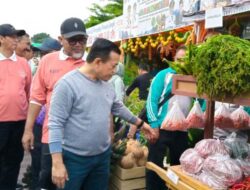 Meriahkan HUT Jambi Bersama Warga: Al Haris Buka Pasar Tani dan Bagi Doorprize