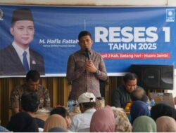 Ketua DPRD Hafiz Fattah Serap Aspirasi Warga Mendalo Darat