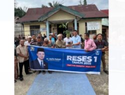 Ketua DPRD Hafiz Fattah Turun Reses, Tampung Aspirasi Warga Desa Simpang Jelutih