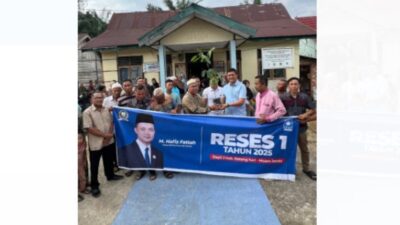 Ketua DPRD Provinsi Jambi, M Hafiz Fattah melaksanakan agenda reses di Desa Simpang Jelutih, Kecamatan Bathin XXIV