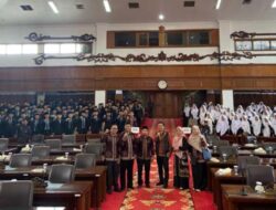 Ratusan Santri PKP Al Hidayah Kunjungan Belajar ke DPRD Provinsi Jambi