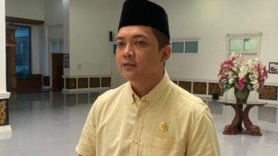 Ketua DPRD Provinsi Jambi M Hafiz Fattah mendapat pertanyaan dari masyarakat mengenai program Makan Bergizi Gratis (MBG).