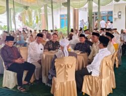 Gubernur Al Haris Halal Bihalal Bersama Kepala Daerah Jambi Wilayah Barat di Bangko