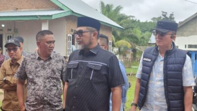 Sekda Sudirman Pantau Pelaksanaan PSU Pilkada Kabupaten Bungo