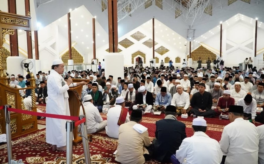 Al Haris: Islamic Center Milik Masyarakat Jambi, Mari Sama-sama Kita Makmurkan