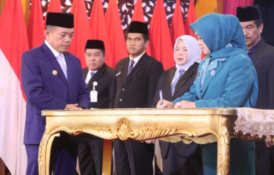 Gubernur Al Haris: Pemerintah Fokus Tingkatkan Kesejahteraan Rakyat
