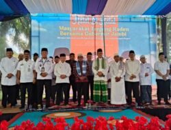 Halal Bihalal Bersama Masyarakat Tanjung Raden, Al Haris Ajak Jaga Kebersamaan