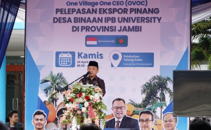 Gubernur Al Haris Apresiasi ITB Cetak Pengusaha Muda
