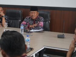 Pemkab Merangin Tertibkan RTH dari PKL, Wabup H Khafid: RTH Tempat Bersantai Bukan Berjualan