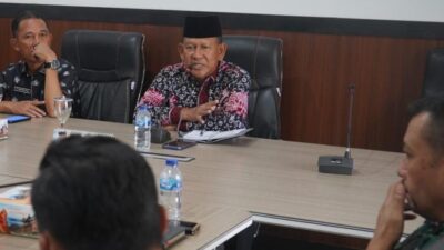 Pemkab Merangin Tertibkan RTH dari PKL, Wabup H Khafid: RTH Tempat Bersantai Bukan Berjualan