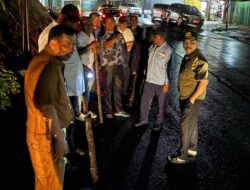 Jalan Bukit Tiung Kembali Ambles, Tim BPJN Jambi Turun Langsung dan Siapkan Dua Langkah Ini