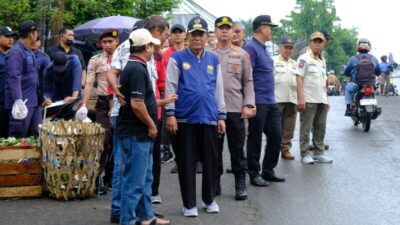 Wagub Sani Optimis Program Karya Bakti Gerakan Jum’at Bersih Tingkatkan Kepedulian Masyarakat