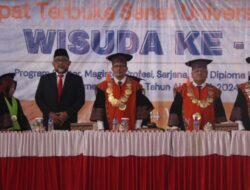Sekda Sudirman: Wisuda Perlu Dioptimalkan Sebagai Refleksi Kontribusi Akademis Untuk Pembangunan Bangsa