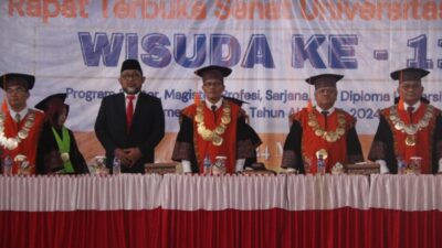 Sekda Sudirman: Wisuda Perlu Dioptimalkan Sebagai Refleksi Kontribusi Akademis Untuk Pembangunan Bangsa