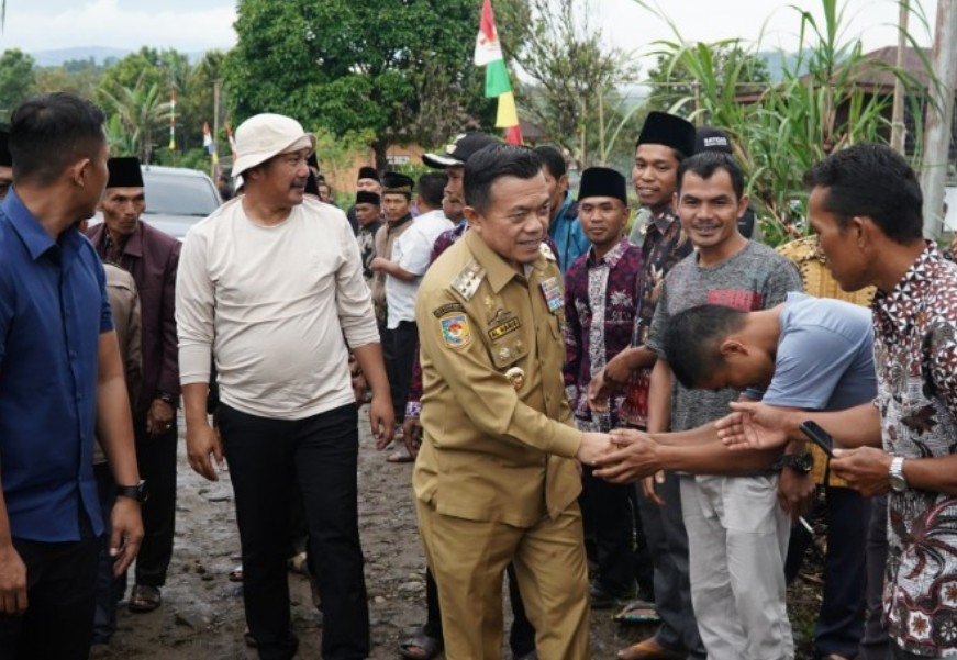 Gubernur Al Haris: Pertisun Bertujuan Agar Kita Mengetahui Kondisi Masyarakat Yang Sebenarnya