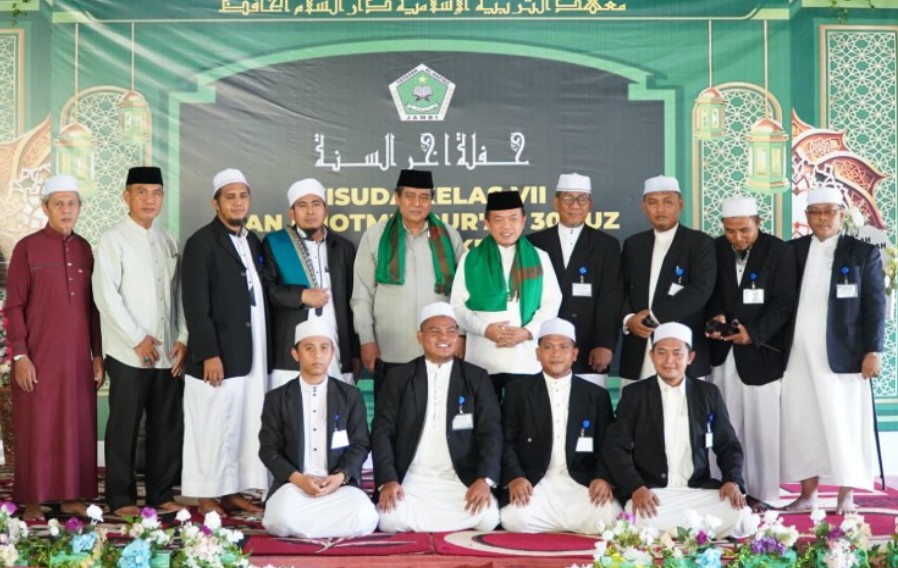 Gubernur Al Haris : Kehadiran Ponpes Sangat Membantu Pemerintah