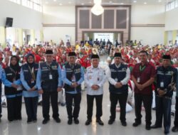 Lepas Kloter 16, Gubernur Al Haris: Pemprov Kucurkan Dana 32 Milyar Untuk Haji Domestik