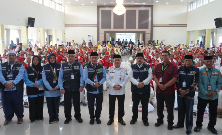Gubernur Jambi, Dr. H. Al Haris, S.Sos. MH mengemukakan, Pemerintah Provinsi (Pemprov) Jambi menganggarkan dana untuk mendukung kegiatan ibadah haji