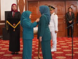Hj. Hesnidar Haris: Pelantikan Ketua TP-PKK Komitmen Untuk Membangun Keluarga dan Masyrakat yang Sejahtera