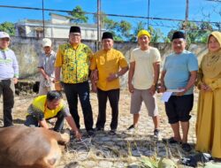 Moment Hari Raya Idul Adha 1446 H, DPD Golkar Merangin Peduli dan Berbagi dengan Masyarakat