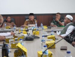 Wabup Merangin H A Khafidh Pimpin Rakor Pemberantasan Pekat