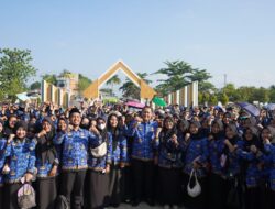Bupati Merangin H M Syukur Lantik 1.321 Orang PPPK