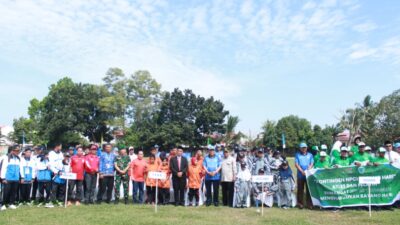 Wakil Gubernur (Wagub) Jambi Drs. H.Abdullah Sani, M.Pd.I secara resmi membuka Pekan Paralympik Pelajar Provinsi (PEPARPEPROV) Tingkat Provinsi Jambi Tahun 2025