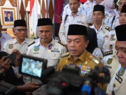 Gubernur Al Haris Harap APDESI Ujung Tombak Pembangunan Desa