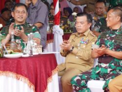 Gubernur Al Haris Dampingi KSAD Resmikan 47 Titik Program TNI AD Manunggal Air di Jambi