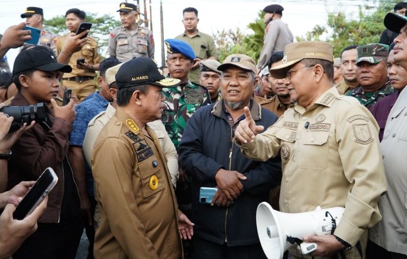 Gubernur Jambi, Dr. H. Al Haris, S.Sos. MH menegaskan pentingnya ketertiban kota sebagai bentuk kecintaan terhadap Jambi
