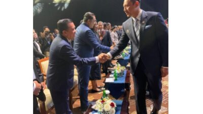 Gubernur Jambi, Al Haris turut hadir dalam ajang International Conference on Infrastructure (ICI) 2025 yang diselenggarakan di Jakarta International Convention Center (JICC) pada 11–12 Juni 2025.