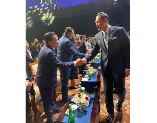 Gubernur Jambi, Al Haris turut hadir dalam ajang International Conference on Infrastructure (ICI) 2025 yang diselenggarakan di Jakarta International Convention Center (JICC) pada 11–12 Juni 2025.