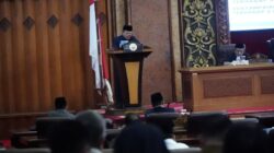 Gubernur Jambi, Dr. H. Al Haris, S.Sos. MH, menyampaikan bahwa Pemerintah dan DPRD dapat menyamakan persepsi dan pendapat menuju pembangunan Jambi Mantap