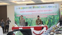 Wakil Gubernur (Wagub) Jambi Drs. H. Abdullah Sani, M.Pd.I menghadiri Rakor Lintas Sektoral Dalam Rangka Mendukung Ketahanan Pangan Nasional