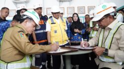 Wakil KSP M. Qodari dan Gubernur Al Haris Tinjau Pembangunan Sekolah Rakyat di Jambi