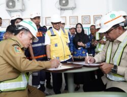 Wakil KSP M. Qodari dan Gubernur Al Haris Tinjau Pembangunan Sekolah Rakyat di Jambi