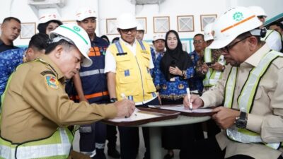Wakil KSP M. Qodari dan Gubernur Al Haris Tinjau Pembangunan Sekolah Rakyat di Jambi