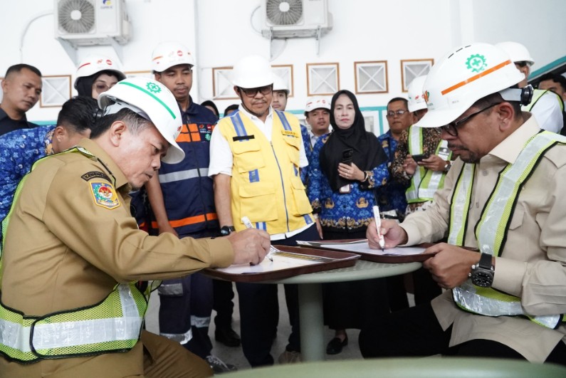 Wakil KSP M. Qodari dan Gubernur Al Haris Tinjau Pembangunan Sekolah Rakyat di Jambi