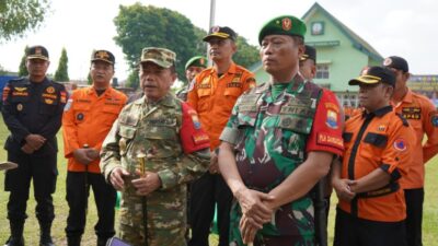 Gubernur Jambi, Dr. H. Al Haris, S.Sos. MH mengajak semua pihak bersatu dan bersinergi menghadapi ancaman kebakaran hutan dan lahan