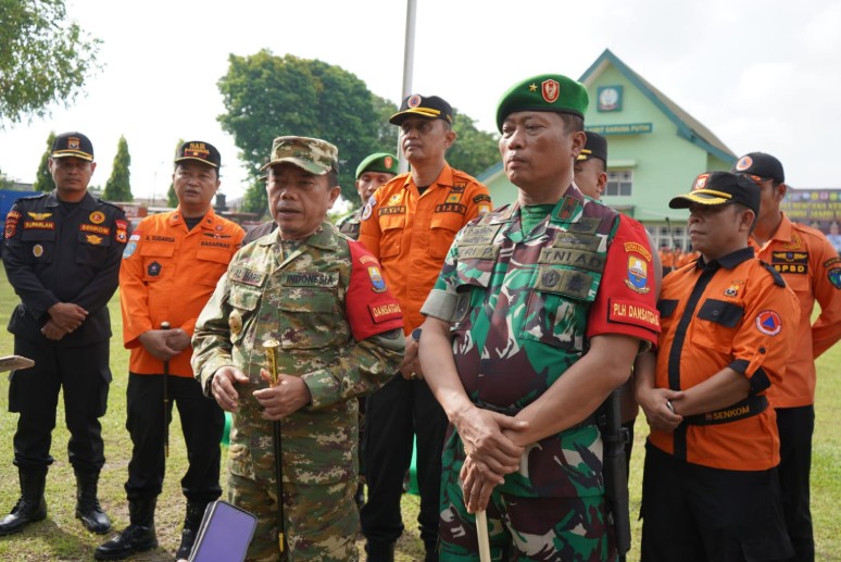 Gubernur Jambi, Dr. H. Al Haris, S.Sos. MH mengajak semua pihak bersatu dan bersinergi menghadapi ancaman kebakaran hutan dan lahan
