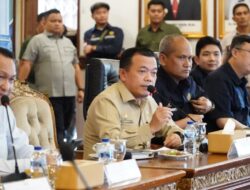 Kunker Komisi XII DPR RI, Gubernur Al Haris: Pemprov Jambi Komitmen Selesaikan Persoalan PI 10%