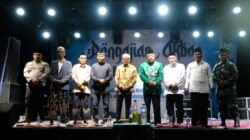 Wakil Gubernur Jambi, Drs. H. Abdullah Sani, M.Pd.I menghadiri Peringatan HUT Ke-32 Desa Marga Manunggal Jaya Kecamatan Sungai Bahar, Kabupaten Muaro Jambi