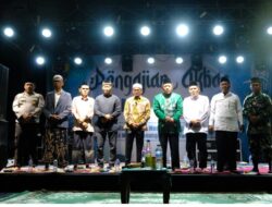 Wagub Sani Hadiri Peringatan 32 Tahun Desa Marga Manunggal Jaya