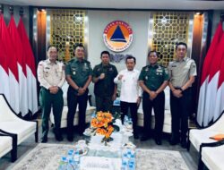Gubernur Al Haris Bersama Danrem 042 Gapu Temui Kepala BNPB Pusat, Bahas Karhutla dan Bencana Alam di Provinsi Jambi