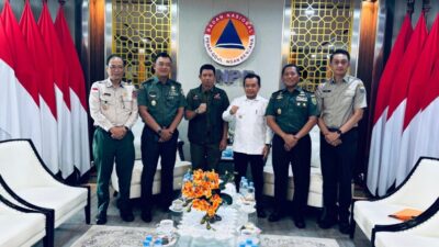 Gubernur Al Haris Bersama Danrem 042 Gapu Temui Kepala BNPB Pusat, Bahas Karhutla dan Bencana Alam di Provinsi Jambi