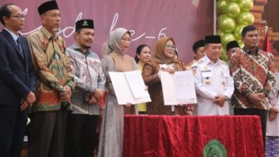 Gubernur Jambi, Dr. H. Al Haris, S,Sos, MH menyampaikan bahwa Universitas Muhammadiyah Jambi merupakan bagian dari pilar penting dalam dunia pendidikan tinggi di Provinsi Jambi.