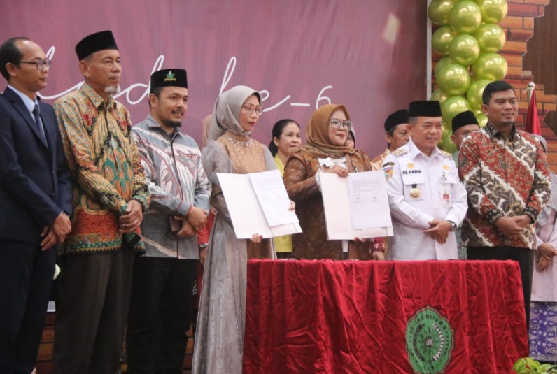 Gubernur Jambi, Dr. H. Al Haris, S,Sos, MH menyampaikan bahwa Universitas Muhammadiyah Jambi merupakan bagian dari pilar penting dalam dunia pendidikan tinggi di Provinsi Jambi.