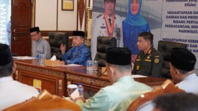 Buka Rakor Ekspor, Gubernur Al Haris Komitmen Dorong Peningkatan Kinerja Ekspor Provinsi Jambi