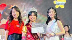 Penyanyi Asal Jambi “Sidney Mourenshia” Raih Juara I Puteri Tionghoa Indonesia 2025 Singing Competition